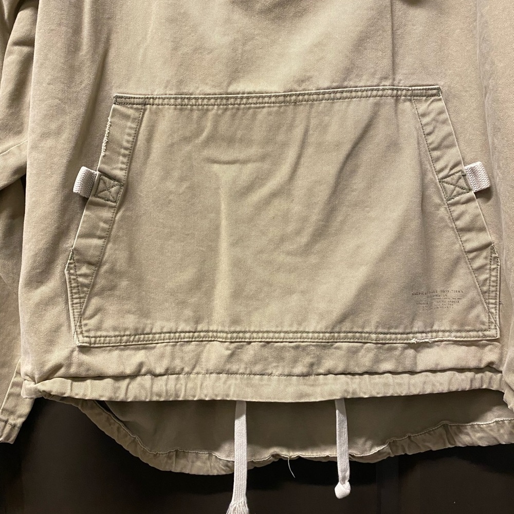 Men’s American Eagle Outfitters hooded anorak jacket. - Picture 4 of 9